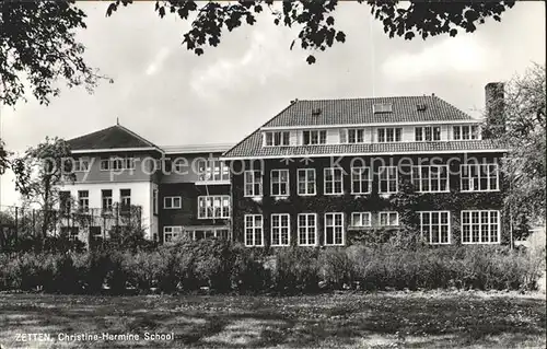 Zetten Christine Hermine School