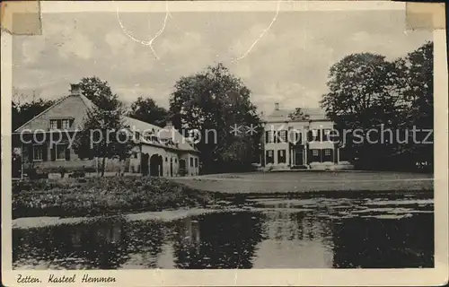 Zetten Kasteel Hemmen