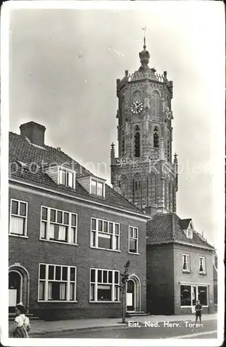 Elst Gelderland Ned. Herv. Toren Kat. Overbetuwe