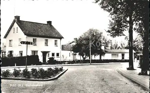 Elst Gelderland Stationsstraat Kat. Overbetuwe