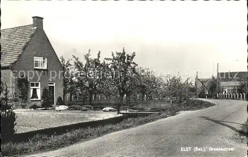 Elst Gelderland Groenestraat Kat. Overbetuwe