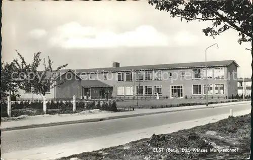 Elst Gelderland Prinses Marijkeschool Kat. Overbetuwe