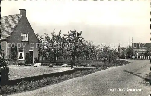 Elst Gelderland Groenestraat Kat. Overbetuwe