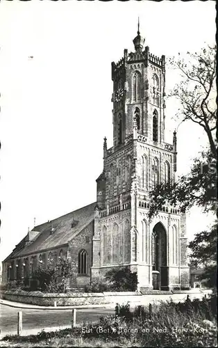 Elst Gelderland Toren Kerk Kat. Overbetuwe