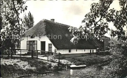 Elst Gelderland Idyllies Linde Kat. Overbetuwe