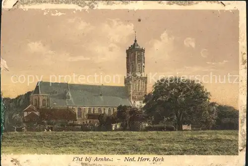 Elst Gelderland Kerk Kat. Overbetuwe