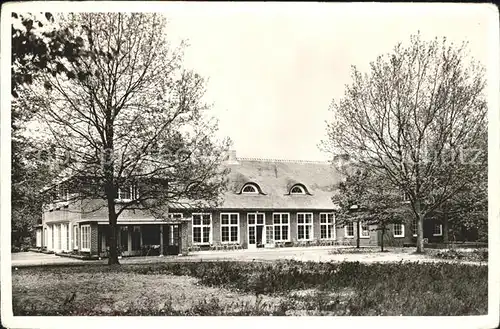 Elspeet Doopsgezicht Broederschapshuis Hoofdgebouw Kat. Nunspeet