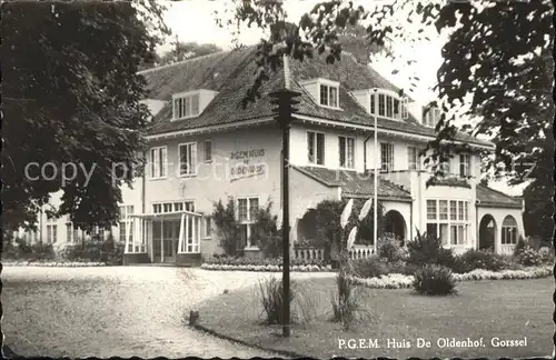 Gorssel P.G.E.M. Huis De Oldenhof Kat. Gorssel