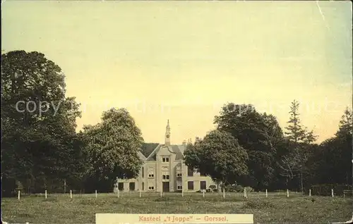 Gorssel Kasteel Joppe Kat. Gorssel