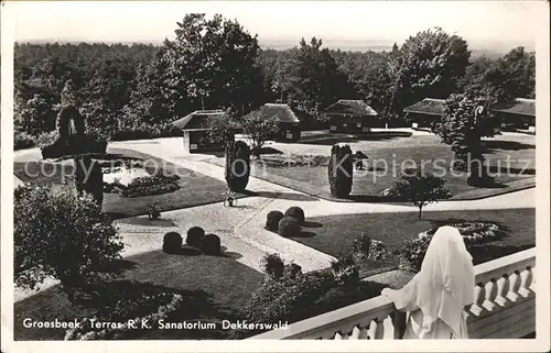 Groesbeek Gelderland Terras Sanatorium Dekkerswald