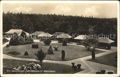 Groesbeek Gelderland Sanatorium Dekkarswald