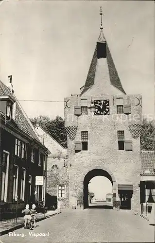 Elburg Vispoort Kat. Niederlande