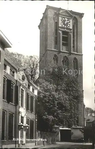 Elburg Hervormde Kerk Kat. Niederlande