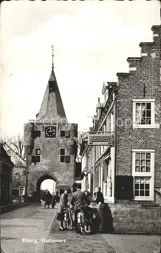 Elburg Vischpoort Kat. Niederlande