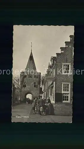 Elburg Vischpoort Kat. Niederlande