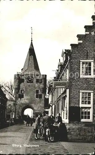 Elburg Vischpoort Kat. Niederlande