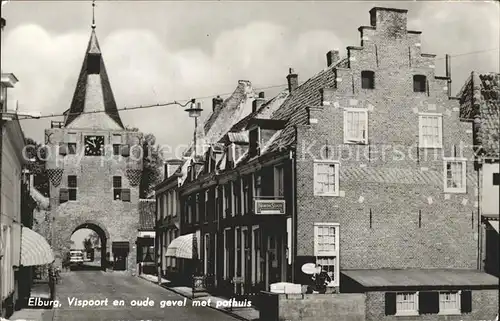 Elburg Vischpoort Pothuis Kat. Niederlande