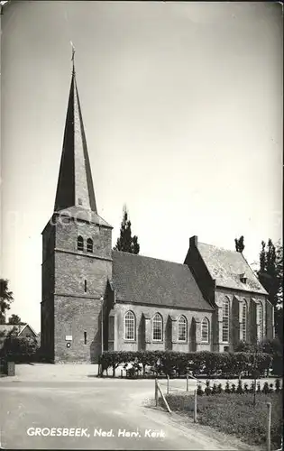 Groesbeek Gelderland Kerk