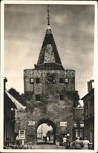 Elburg Vispoort Kat. Niederlande