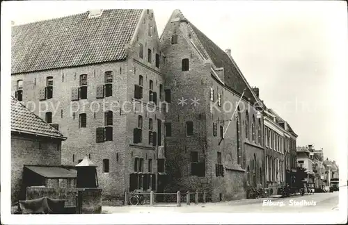 Elburg Stadhuis Kat. Niederlande