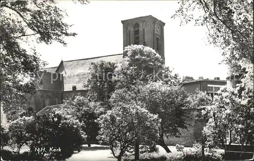 Elburg Kerk Kat. Niederlande