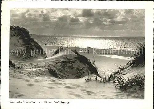 Borkum Nordseebad Duenen Strand  / Borkum /Leer LKR