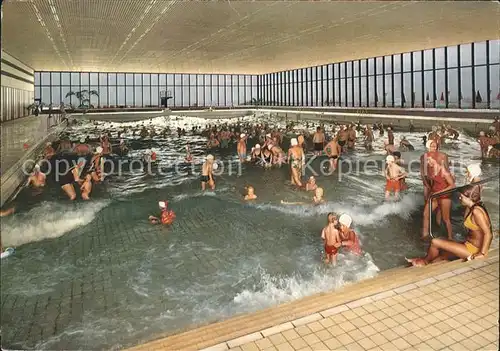 Borkum Nordseebad Hallen-Seewasser Wellenschwimmbad / Borkum /Leer LKR