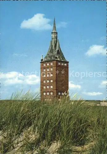 Wangerooge Nordseebad Westturm / Wangerooge /Friesland LKR