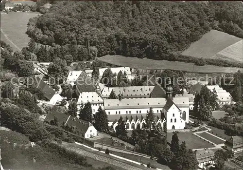 Eberbach Rheingau Ehem Zisterzienser Abtei Fliegeraufnahme Kat. Eltville am Rhein