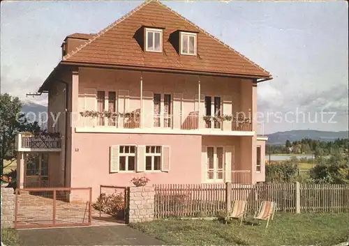 Faak am See Finkenstein Haus Michelitsch Kat. Finkenstein am Faaker See