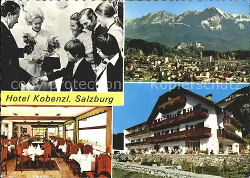 Salzburg Oesterreich Hotel Kobenzl Stadtansicht / Salzburg /Salzburg und Umgebung