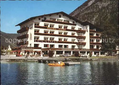 Pertisau Achensee am Achensee Hotel Post / Eben am Achensee /Tiroler Unterland