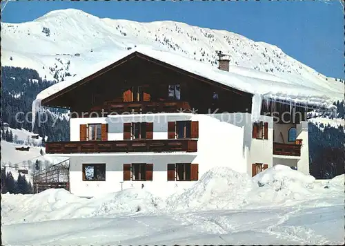 Aschau Tirol Pension Haus Noichl Kat. Kirchberg Kitzbuehler Alpen