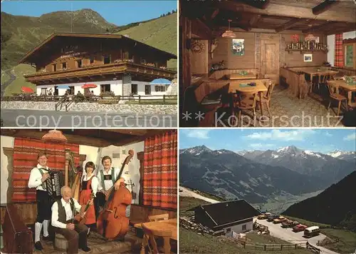 Zillertal Alpengasthof Hirschbichlalm / Regionales /