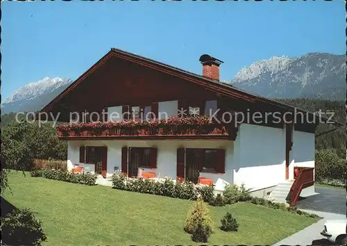 Haus Ennstal Gaestehaus Stenitzer Kat. Oesterreich