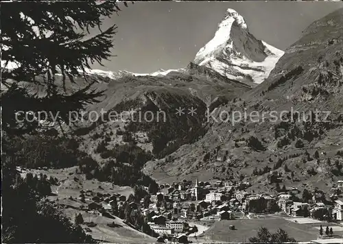 Zermatt VS mit Matterhorn Kat. Zermatt