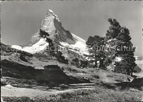 Zermatt VS mit Riffelalp und Matterhorn Kat. Zermatt