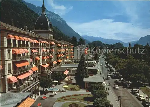 Interlaken BE Grand Hotel Viktoria mit Jungfrau Kat. Interlaken