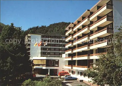 Davos Platz GR Hotel Sunstar Park / Davos /Bz. Praettigau-Davos