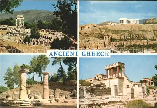 Griechenland Greece Ancient Greece Tempel Ruinen Antike Kat. Griechenland