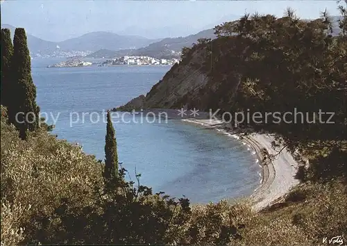 Tsamadou Panorama Bucht Strand