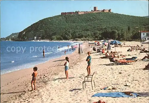 Platamon Plage touristique Strand Festung