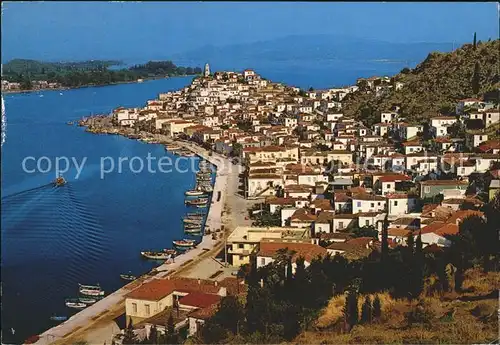 Poros Panorama Kat. Insel Poros