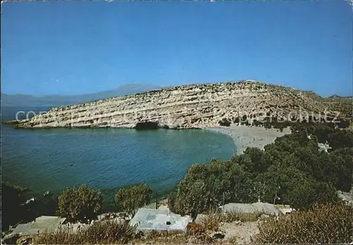 Kreta Crete Panorama Strand Kat. Insel Kreta