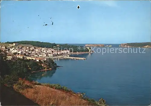 Pylos Panorama mit Kastell