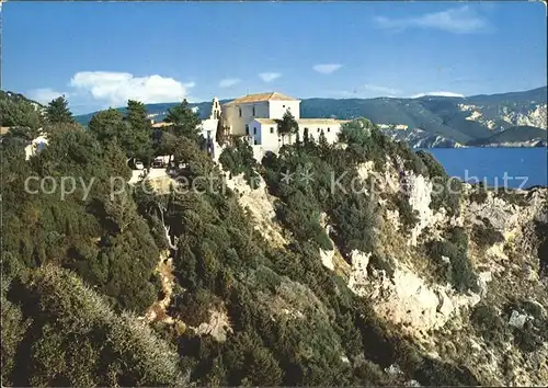 Korfu Corfu Kloster von Paelocastrizza Kat. Griechenland