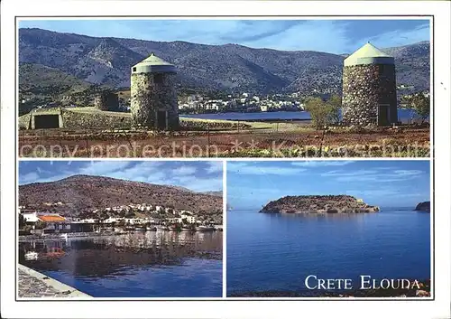 Elouda Elounda Panorama Insel Turm