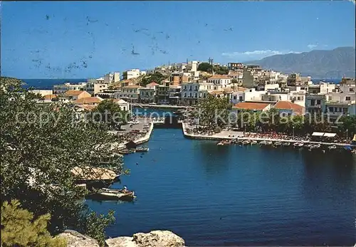 Agios Nikolaos Kreta Panorama