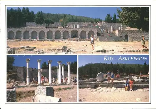 Asklepeion Archaeologische Staette Tempel Ruine Antike