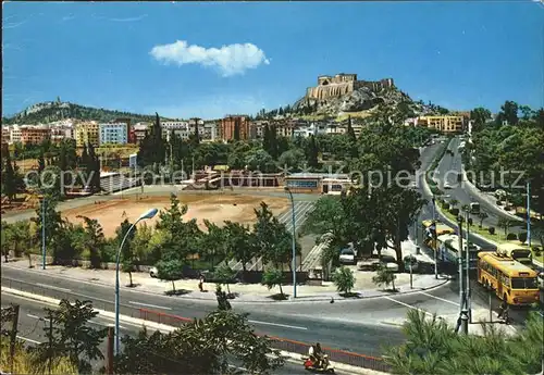 Athens Athen Ansicht von Mets Kat. Griechenland